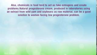 Benefits Of Progesterone Cream [upl. by Keligot]