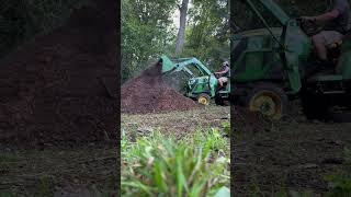 Manure Compost  Everything on the Farm Has a Purpose shorts homestead tractor [upl. by Oleta]