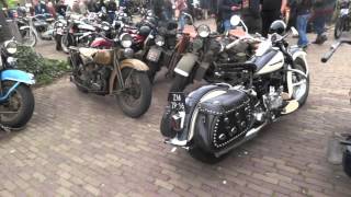 AMCA HOLLAND RAALTE 2015 HARLEY INDIAN HENDERSON CUSTOM RIDERS [upl. by Cos]