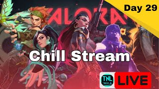 Chill Stream  Day 29 of 100 days live streams [upl. by Shimberg]