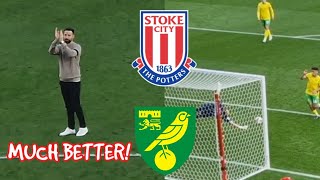 A DESERVED POINT  Stoke City Matchday VLOG vs Norwich City [upl. by Efi641]