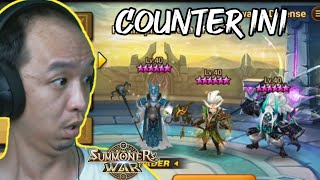 Cara Counter Halphas Taranys Kinki  Summoners War [upl. by Hsaka]