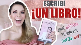 ¡POR FÍN LO REVELO ¡ESCRIBÍ UN LIBRO LAHISTORIAQUETECUENTAS [upl. by Adien745]