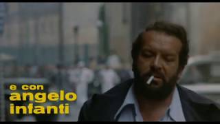 SIGLA INIZIALE  FINALE PIEDONO LO SBIRRO 1973 AMAZON PRIME VIDEO HD ITA FULL HD [upl. by Atnwahs]