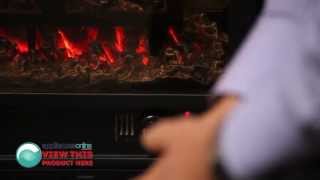 Expert demonstrates the Dimplex Manhattan electric heater with 3D flame effect  Appliances Online [upl. by Gefell514]