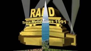 RAID PEDESTRE TRÓIA MELIDES 1991 [upl. by Acsecnarf]