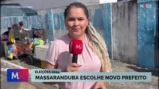 ELEIÇÕES 2024 MassarandubaPB escolhe novo prefeito neste domingo [upl. by Ehgit70]