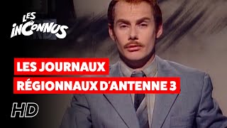 Les Inconnus  Les journaux régionaux [upl. by Amrak]