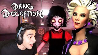 UNLOCKING BIERCES SECRET DIARIES  Dark Deception S Rank Playthrough  Part 1 [upl. by Colb]