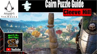 How to complete the Cleeve Hill Cairn  Assassins Creed Valhalla [upl. by Kokoruda]