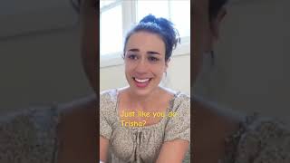 Colleen Ballinger being a hypocrite PART 3 colleenballinger ukulele colleen [upl. by Htebilil]