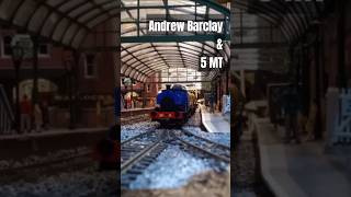 Andrew Barclay amp 5 MT SudrianAfro viralvideo hobbytrain viralshort modeltrains railway [upl. by Nodnyl]