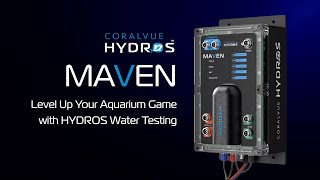 HYDROS Maven Automatic Water Tester and Aquarium Controller [upl. by Deyes]