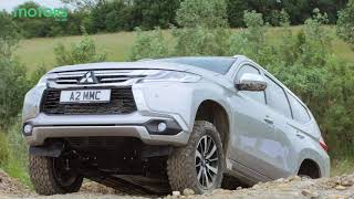 Motorscouk  Mitsubishi Shogun Sport Review 2019 [upl. by Dilan]