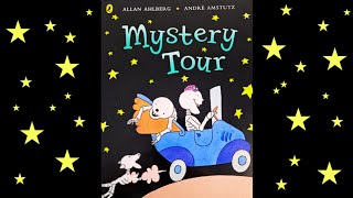 An animated childrens book reading of a Mystery Tour A Funnybones book [upl. by Ylloh]