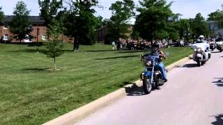 Road King Riders tour Stewart Home School [upl. by Oranneg263]