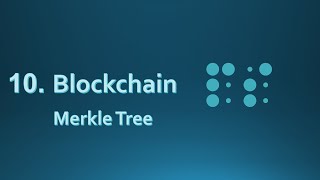 Merkle Tree  Merkle Root  What is merkle tree in Bitcoin  Blockchain  Merkle Tree in Blockchain [upl. by Basilio]