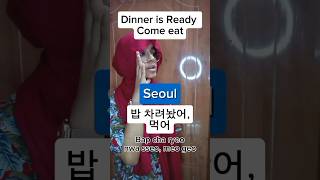 Seoul Korean😄 🆚 Busan Korean😎  Different accent of Korean🎇  Syeda Nadia  seoulbusan [upl. by Yrrap]