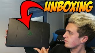 2800 Razer Blade Touch Screen Laptop Unboxing FIRST IMPRESSIONS SETUP FEATURES  UNBOXING [upl. by Rratsal694]