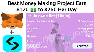 Earn 120 dollars to 250 per day 💵 Best Money Making project in Dollars 💲 [upl. by Marion]