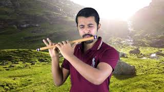 Taare Ginn  Dil Bechara Soulful Flute Cover AR Rahman  Shreya GhoshalMohit Reuben Machado [upl. by Ednew]