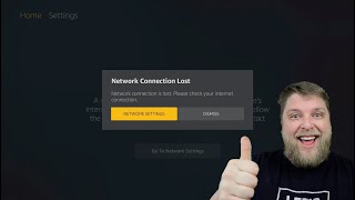 FIRESTICK Keeps DISCONNECTING From WIFI  Connection Lost [upl. by Sirred249]