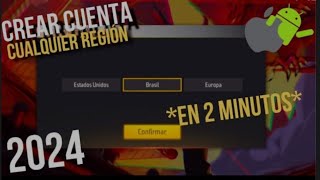 cómo cambiar de región en free fire facil y rápido en 2minutos [upl. by Narine]