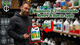 Monterey BT Insecticide Review and How to Use [upl. by Ardelle694]