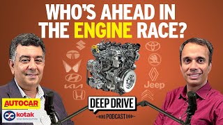 The strategies of carmakers still betting on IC engines  Deep Drive Podcast Ep10  Autocar India [upl. by Ygief]