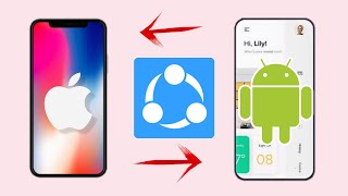 How To Share Files From Android To ios iphoneipad Using Share it 2023 [upl. by Llerrud]