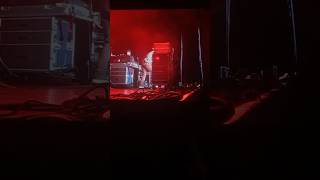 Rivers Cuomo rides a scooter off stage  Weezer  Happy Together Cover Live  Dallas TX 6272018 [upl. by Putnam]