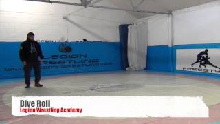 Legion Wrestling Academy  Dive Roll [upl. by Oiznun]