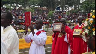 Uganda Martyrs songs  Remix  Ugandan Catholic Music [upl. by Calvinna502]