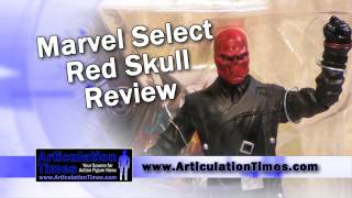 Marvel Select Red Skull Review [upl. by Aros]