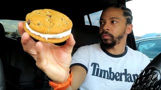 GREAT AMERICAN COOKIES DOUBLE DOOZIES REVIEW [upl. by Landri]