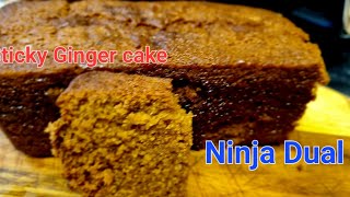 Sticky Ginger Cake Cooked in the ninjadual ginger whodoesntlovecake [upl. by Lashondra]