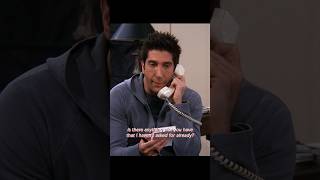 Ross took away all the things in the hotel 🤣friends movie shorts funny [upl. by Tanner]