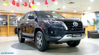 Toyota Fortuner 4x2 2022  New Fortuner 2022 Base Model  Interior and Exterior  Reallife Review [upl. by Esidarap]