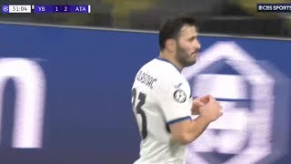 Sead Kolasinac Goal  Young Boys vs Atalanta 16 Goals Results and Extended Highlights2024 [upl. by Dolores725]