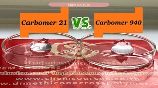 Carbomer 21 Vs 940 subtitle added [upl. by Aiza]