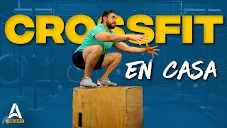 CrossFit en Casa  WOD Extremo🔥EMOM [upl. by Nylloc]