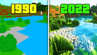 Evolution of Minecraft  1990  2022 [upl. by Ettennaej]