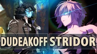 GBVSR🔥Dudeakoff Seox Sinborne Redeemer Vs STridor Lucilius🔥 High Level Gameplay [upl. by Alburga976]