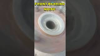 Front wheel Bearing Noise problem in car shorts automobile mechanic youtubeshorts [upl. by Nivle875]