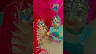 BelieveinThakurji devichitralekhaji radhakrishna krishna shorts 1million jaishreekrishna [upl. by Aldus483]