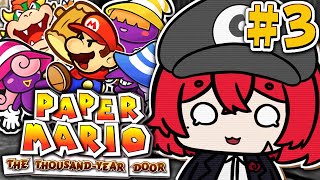 【Paper Mario The ThousandYear Door】This Game TRAUMATIZED Me 3🔴LIVE Italian VTuber Gameplay [upl. by Novick]