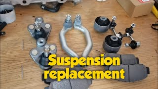 Honda Civic 2008 Suspension Replacement  Paano mag palit ng mga pang ilalim [upl. by Mun648]