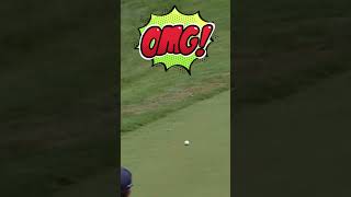 PGA players getting mad Rory McIlroy missed a reasonable shot and went crazy on the grasspgatour [upl. by Arlette]