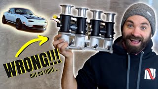 How NOT to Build a Miata  2L ITB Miata Build EP1 [upl. by Demetria]