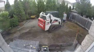 Time Lapse Landscaping Video [upl. by Gelb]